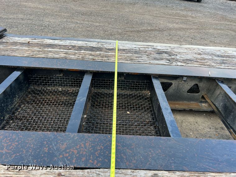 image for item MI9003 2008 Trail King TK110HDG  lowboy equipment trailer