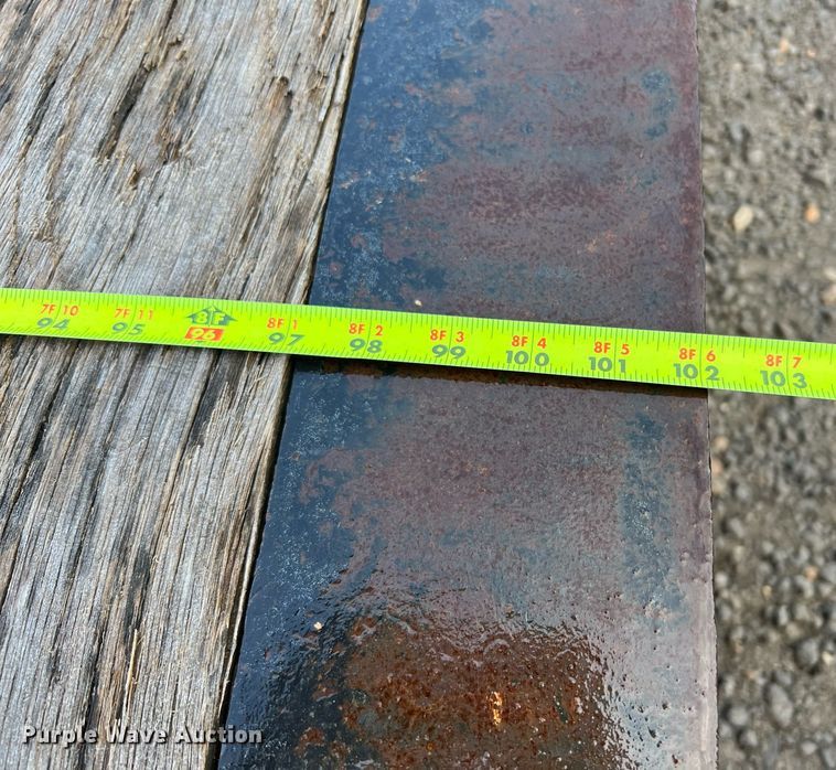 image for item MI9003 2008 Trail King TK110HDG  lowboy equipment trailer
