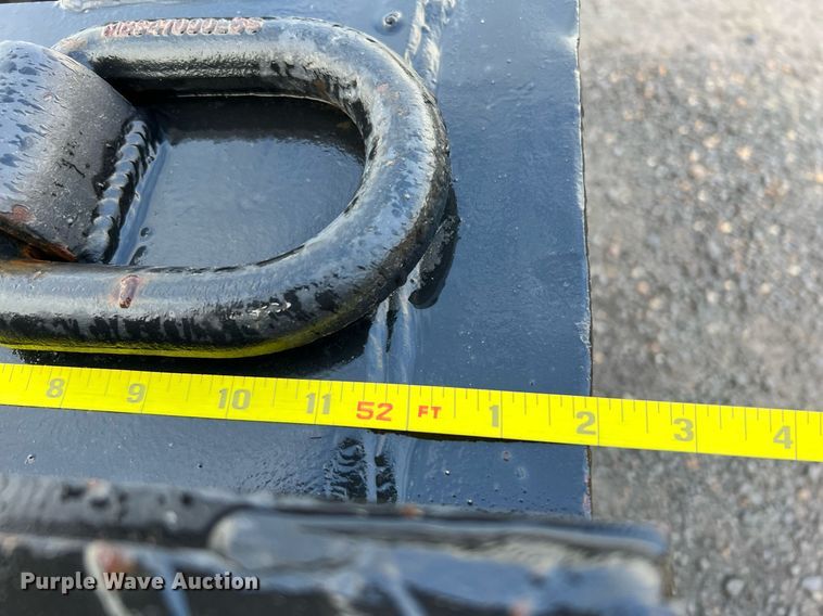 image for item MI9003 2008 Trail King TK110HDG  lowboy equipment trailer
