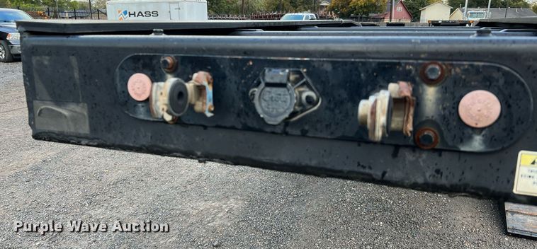 image for item MI9003 2008 Trail King TK110HDG  lowboy equipment trailer