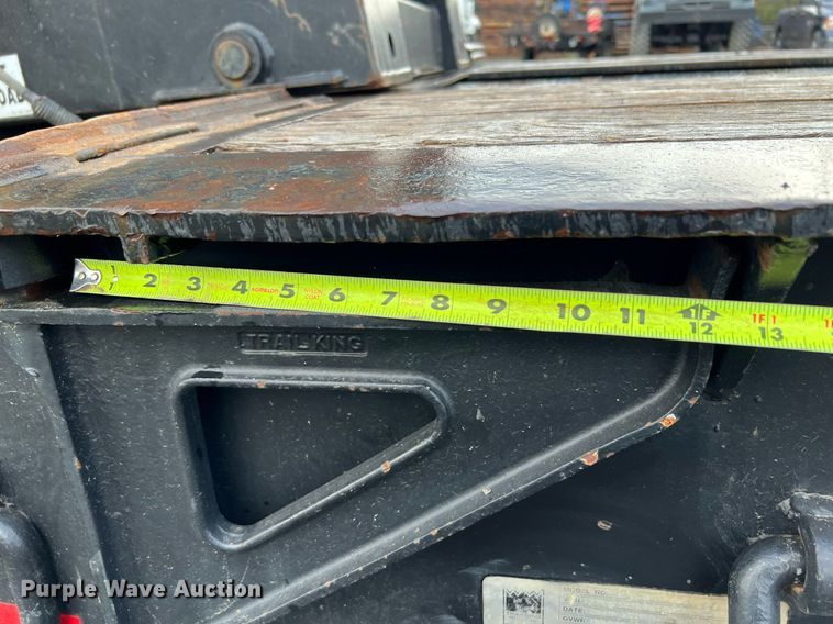 image for item MI9003 2008 Trail King TK110HDG  lowboy equipment trailer