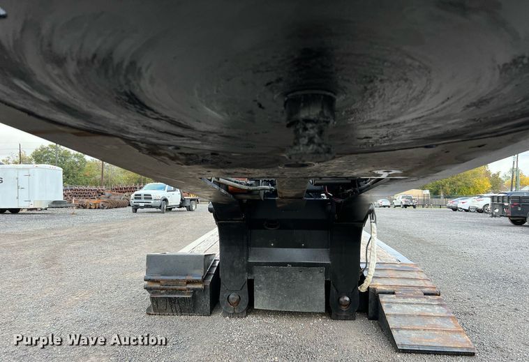 image for item MI9003 2008 Trail King TK110HDG  lowboy equipment trailer