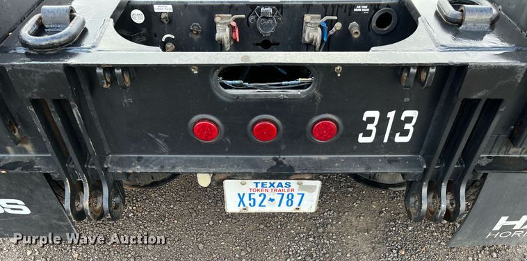 image for item MI9003 2008 Trail King TK110HDG  lowboy equipment trailer