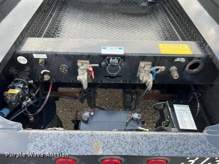 image for item MI9003 2008 Trail King TK110HDG  lowboy equipment trailer