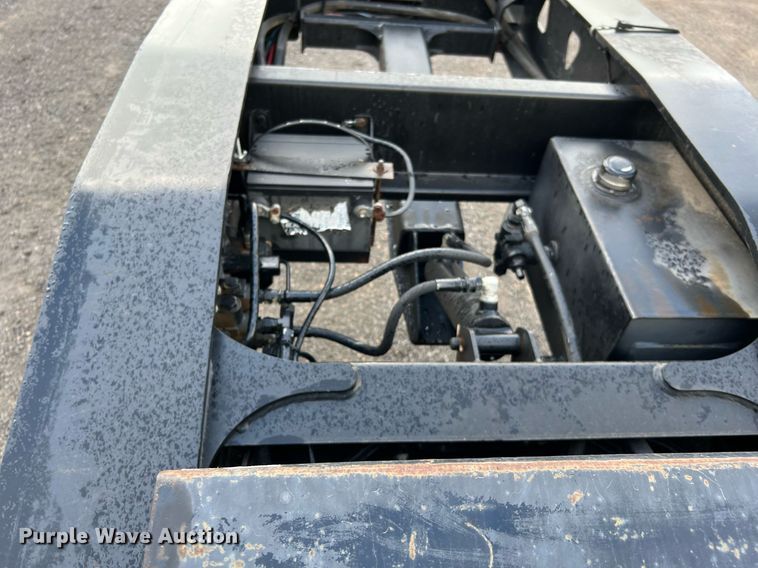 image for item MI9003 2008 Trail King TK110HDG  lowboy equipment trailer