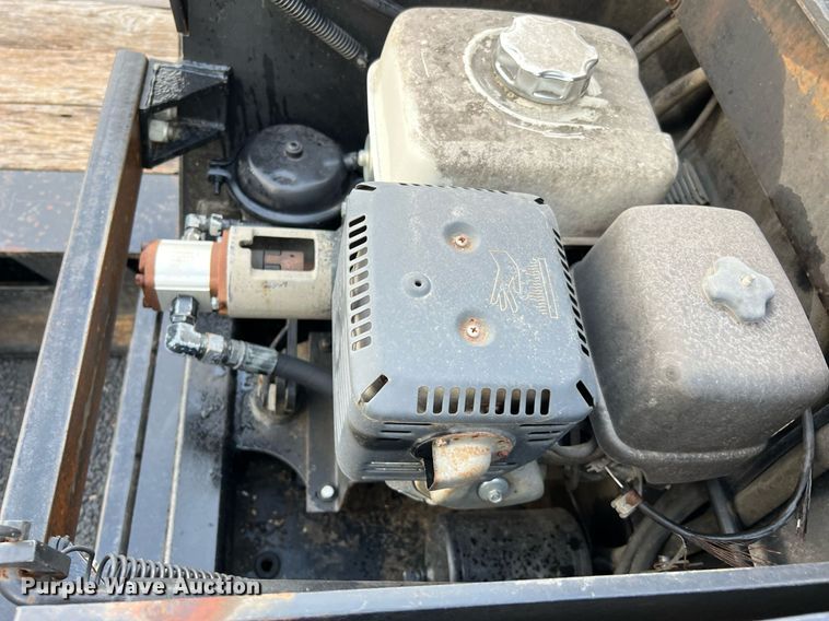 image for item MI9003 2008 Trail King TK110HDG  lowboy equipment trailer