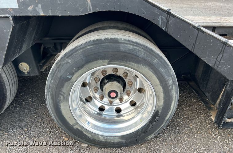 image for item MI9003 2008 Trail King TK110HDG  lowboy equipment trailer