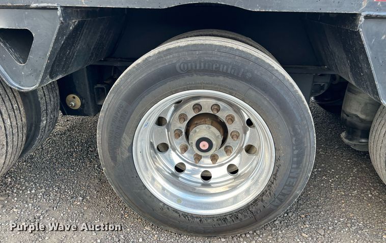 image for item MI9003 2008 Trail King TK110HDG  lowboy equipment trailer
