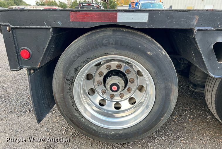 image for item MI9003 2008 Trail King TK110HDG  lowboy equipment trailer