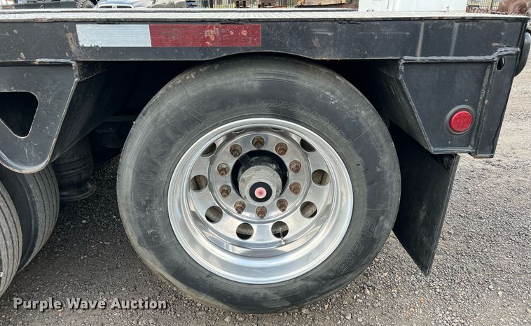image for item MI9003 2008 Trail King TK110HDG  lowboy equipment trailer