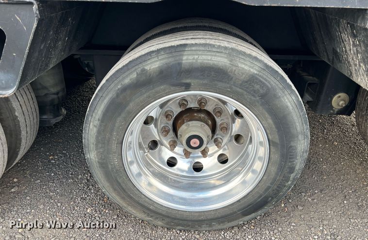 image for item MI9003 2008 Trail King TK110HDG  lowboy equipment trailer