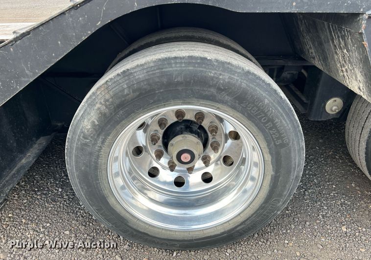 image for item MI9003 2008 Trail King TK110HDG  lowboy equipment trailer