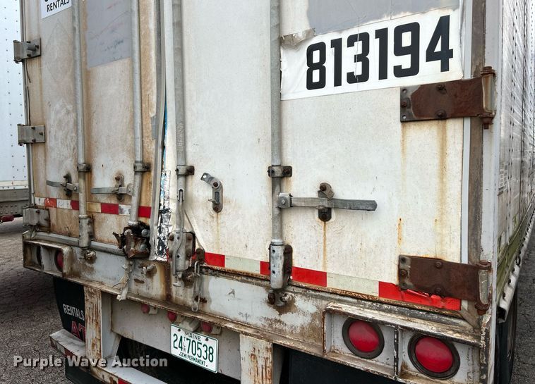 image for item NE9600 1994 Hyundai HDM-48WH-V3261  dry van trailer