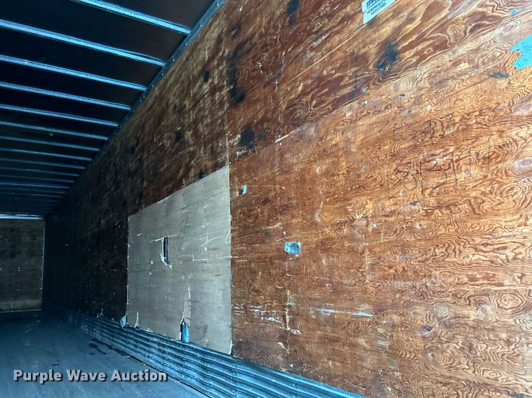 image for item NE9600 1994 Hyundai HDM-48WH-V3261  dry van trailer