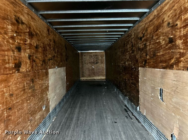 image for item NE9600 1994 Hyundai HDM-48WH-V3261  dry van trailer