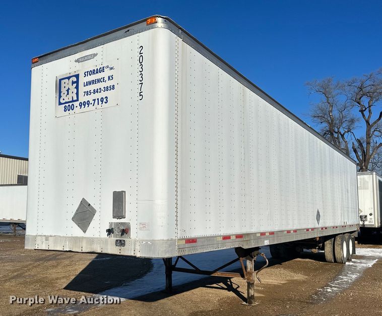 image for item NL9265 2000 Trailmobile  dry van trailer