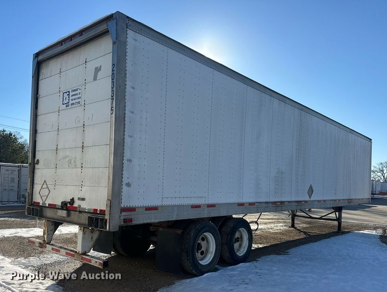 image for item NL9265 2000 Trailmobile  dry van trailer