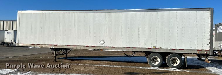 image for item NL9265 2000 Trailmobile  dry van trailer