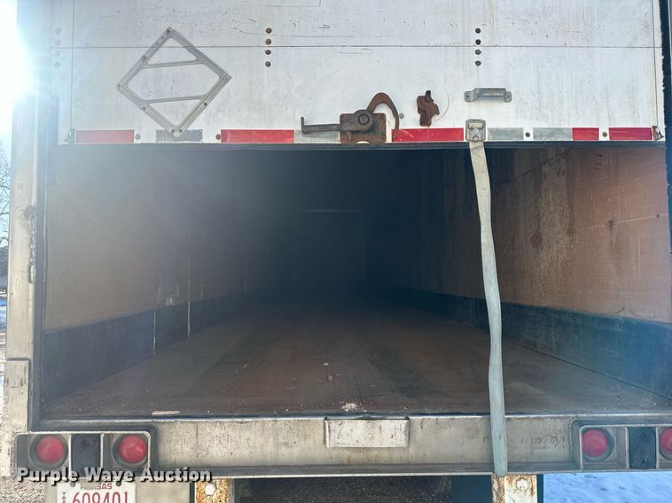 image for item NL9265 2000 Trailmobile  dry van trailer