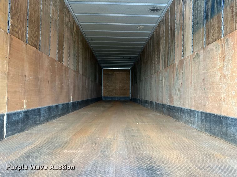 image for item NL9265 2000 Trailmobile  dry van trailer