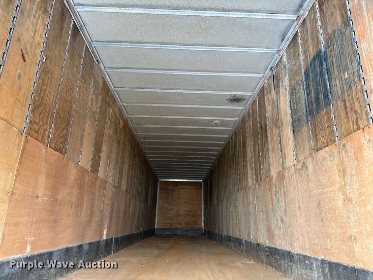 image for item NL9265 2000 Trailmobile  dry van trailer