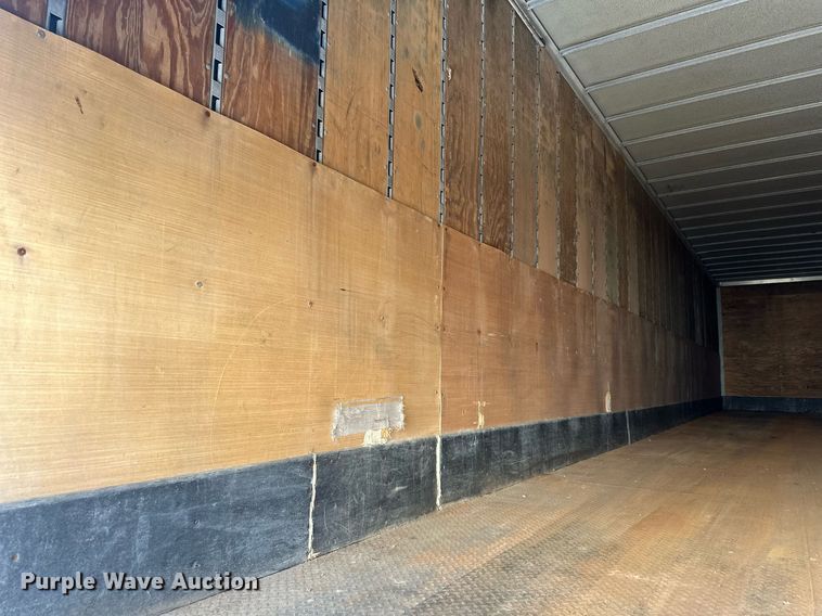 image for item NL9265 2000 Trailmobile  dry van trailer