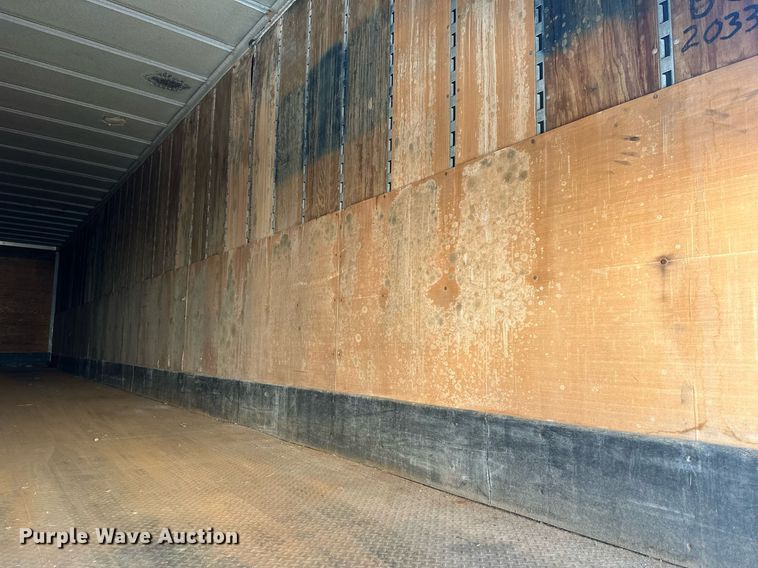 image for item NL9265 2000 Trailmobile  dry van trailer