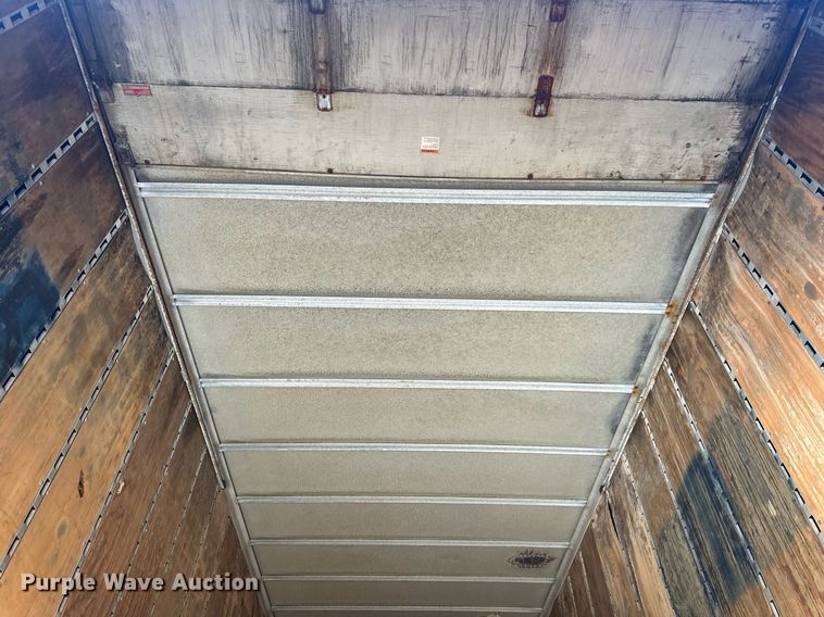 image for item NL9265 2000 Trailmobile  dry van trailer