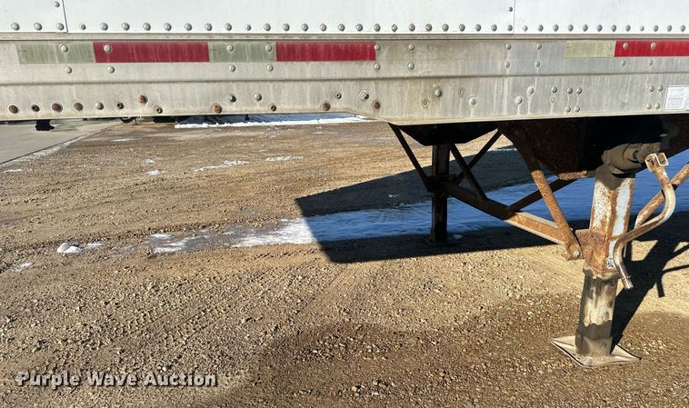 image for item NL9265 2000 Trailmobile  dry van trailer