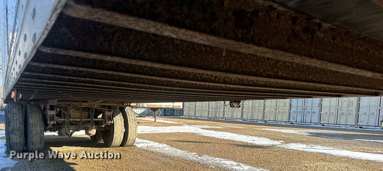 image for item NL9265 2000 Trailmobile  dry van trailer