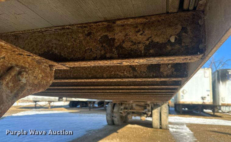 image for item NL9265 2000 Trailmobile  dry van trailer