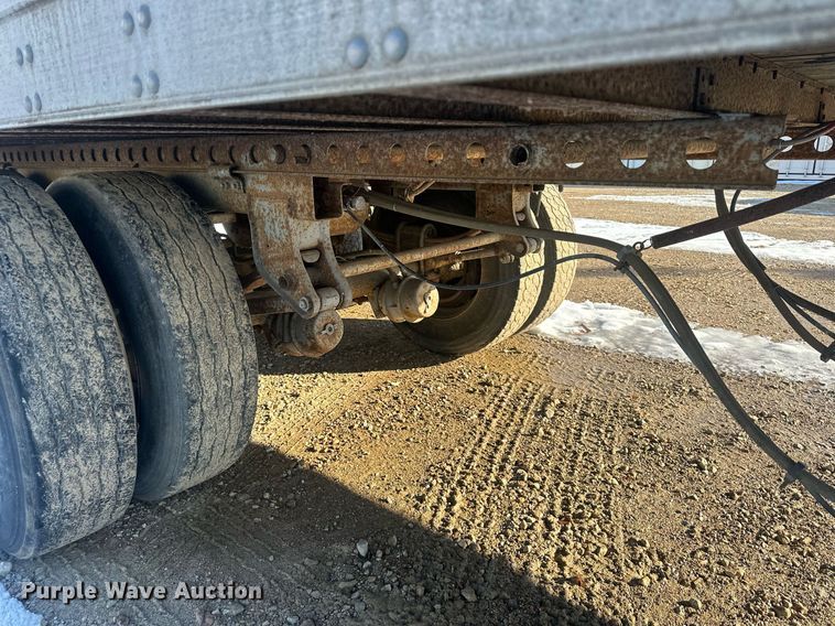 image for item NL9265 2000 Trailmobile  dry van trailer