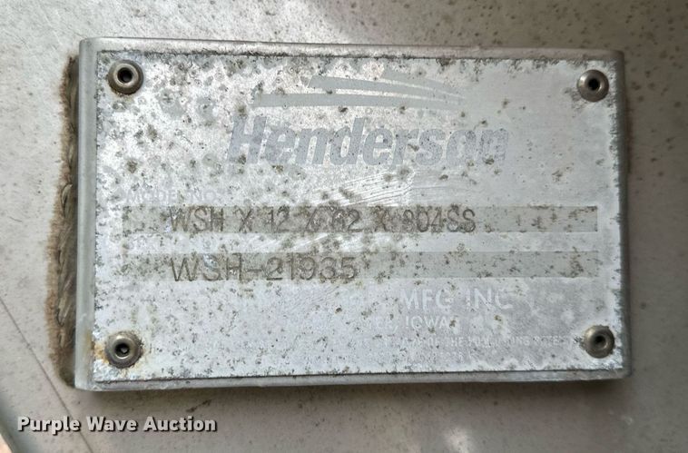 image for item NM9113 Spreader & snow plow