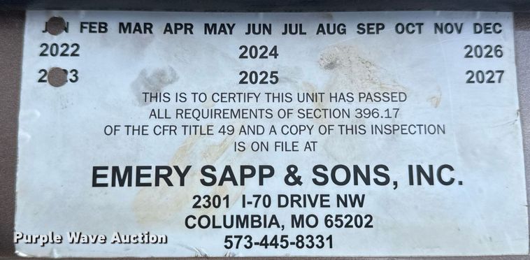 image for item NM9130 2012 Western Star 4900FA  semi truck