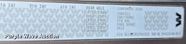 image for item NM9130 2012 Western Star 4900FA  semi truck