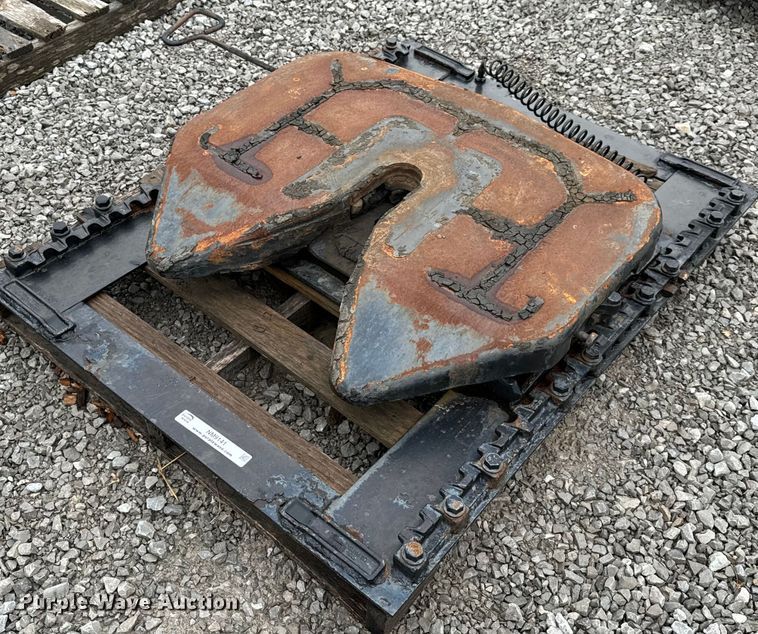 image for item NM9141 Fontain  fifth wheel plate