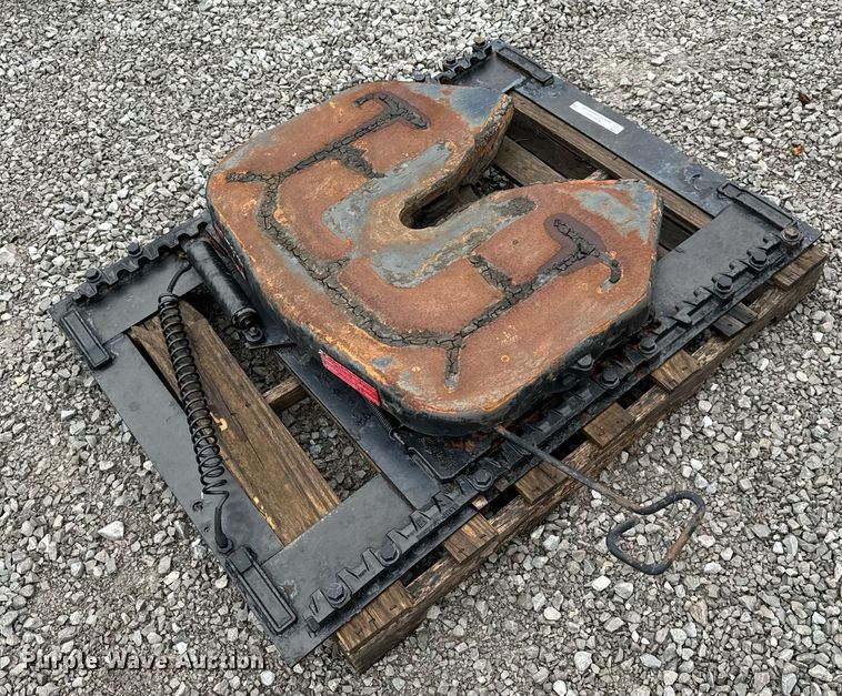 image for item NM9141 Fontain  fifth wheel plate