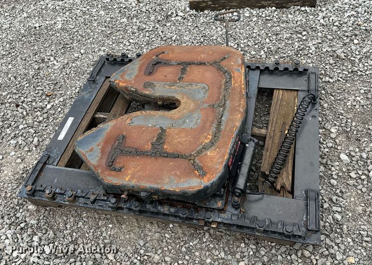 image for item NM9141 Fontain  fifth wheel plate