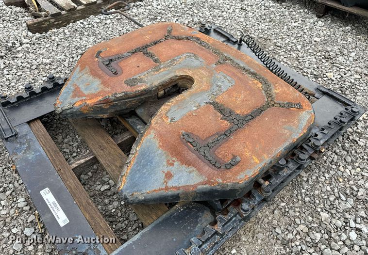 image for item NM9141 Fontain  fifth wheel plate