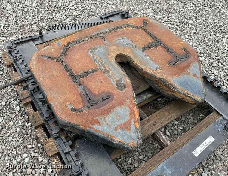 image for item NM9141 Fontain  fifth wheel plate