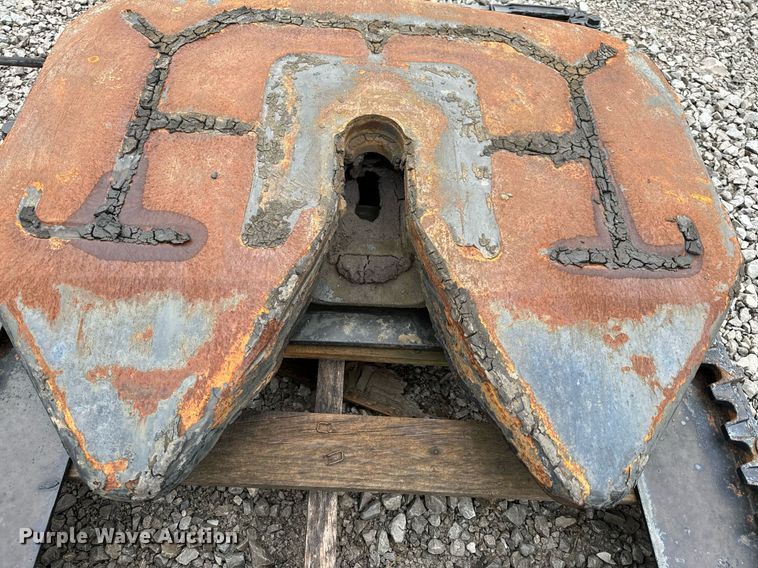 image for item NM9141 Fontain  fifth wheel plate