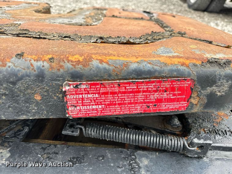 image for item NM9141 Fontain  fifth wheel plate