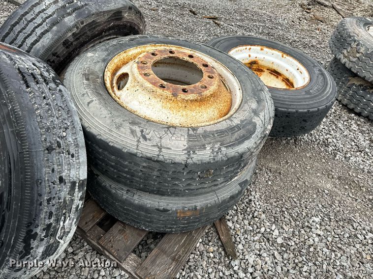 image for item NM9143 Wheels & tires