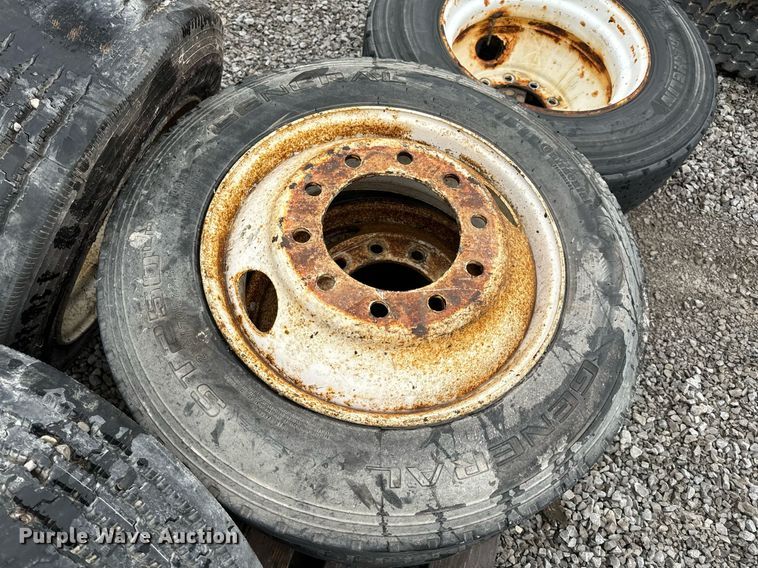 image for item NM9143 Wheels & tires