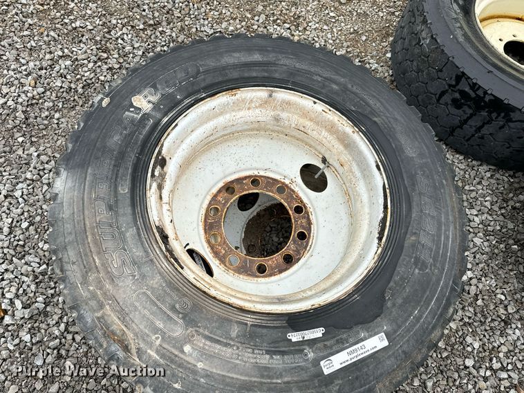 image for item NM9143 Wheels & tires