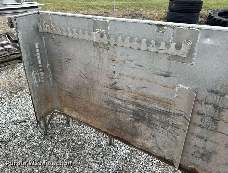 image for item NM9145 East  aluminum headache rack