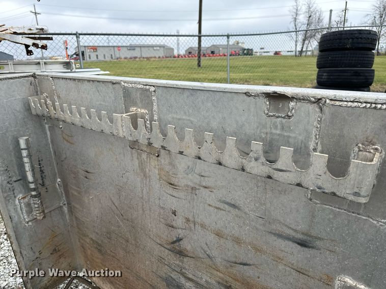 image for item NM9145 East  aluminum headache rack