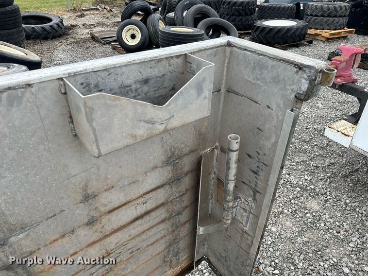 image for item NM9145 East  aluminum headache rack