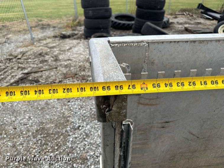 image for item NM9145 East  aluminum headache rack