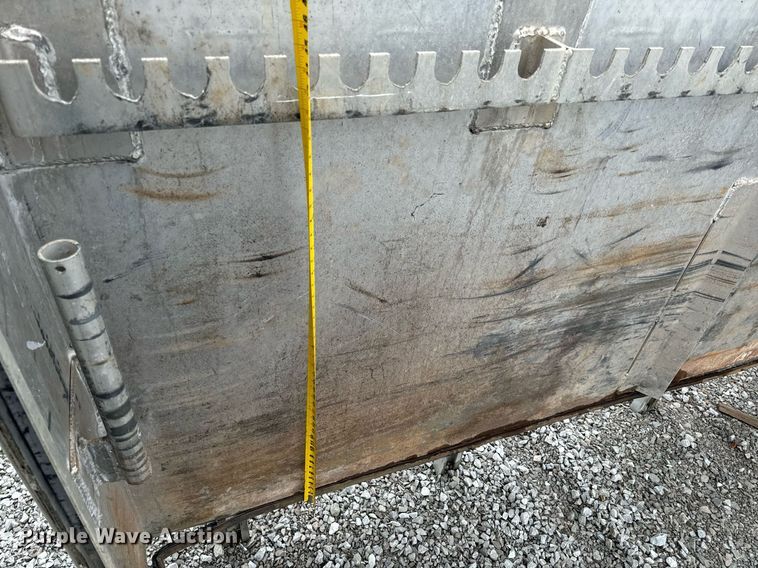 image for item NM9145 East  aluminum headache rack